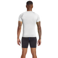 Camiseta De Correr Para Hombre Verano Deporte Fitness Sudadera Elástica Compresión T-Shirts De Poliéster Talla Verdadera Para Gimnasio Y Deportes - details 13