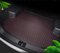 Alfombrilla De Maletero Para Coche Skoda Kodiaq Adecuada Para 2019-2024 Tapete De Carga De Alta Calidad Material De Cuero Artificial Accesorios De Auto - details 0