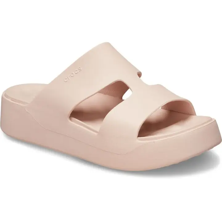 Crocs Sandalias Getaway Platform H-strap Rosa - 1