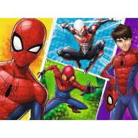 Trelf - Rompecabezas puzzle infantil con dibujo de SPIDERMAN de 30 piezas, juego educacional, educación temprana e intelectual para niños a partir de 3 años - details 1