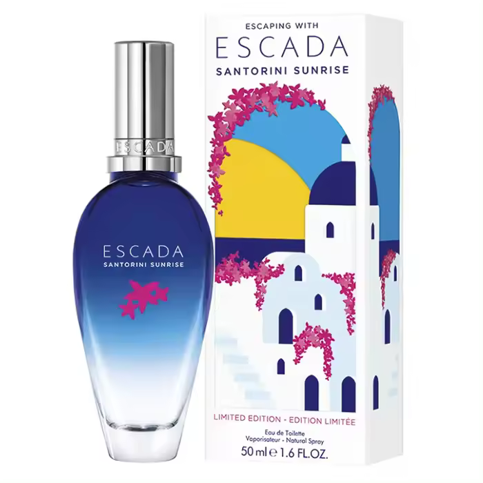 Escada Santorini Sunrise Eau de Toilette Vaporizador 50ml Edición Limitada para Mujer - 1
