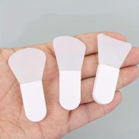 Set De 3 Pinceles De Silicona Suave Para Máscara Y Maquillaje Mini Espátula De Belleza Facial Herramienta Para Masculina Y Femenina - details 0