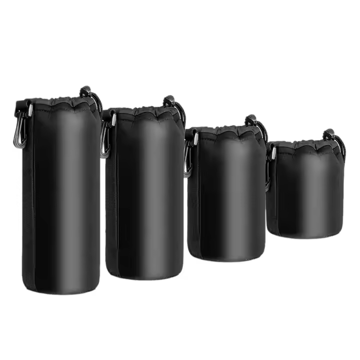 Bolsa para lente de Cámara DSLR, a prueba de golpes, 4 piezas - 1