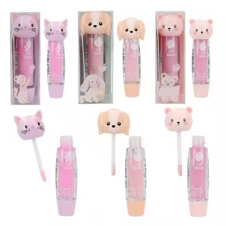 Brillo de labios animal Princess Mimi surtidos aleatoriamente 13162 DEPESCHE - 1