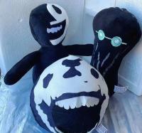 Muñeco De Peluche Doors Blox Figura Juguete Para Niños Y Niñas Regalo Para Niños Adolescentes Adultos Relleno De Algodón PP Tamaño 20-30CM - details 8