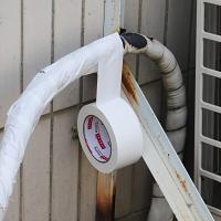 Cinta Adhesiva De Ducto Blanca Pesada 2 Pulgadas X 30 Yardas 8.27 Mil De Grosor Resistente Y Flexible Sin Residuos Para Reparaciones Y Uso Industrial - details 4