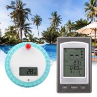 Termómetro digital inalámbrico para piscina con receptor LCD para visualizar la temperatura del Agua - details 1