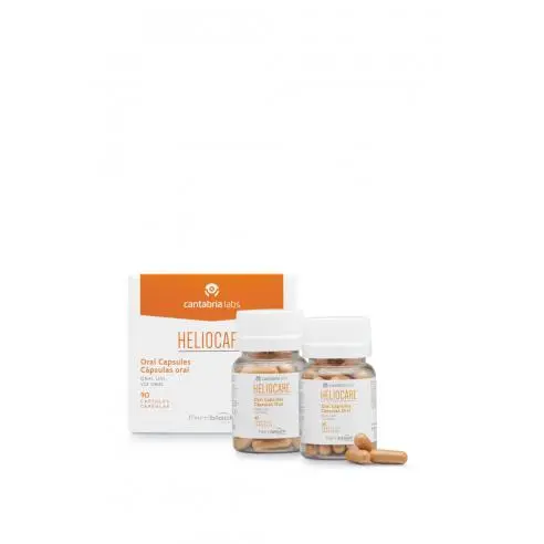 HELIOCARE ORAL CÁPSULAS 90 UNIDADES - 1