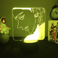 Figura De Anime Tokyo Revengers Lámpara 3D De Acrílico Iluminada Para Decoración De Habitación De Niños Regalo De Cumpleaños Luz Nocturna Con Control Remoto - details 12
