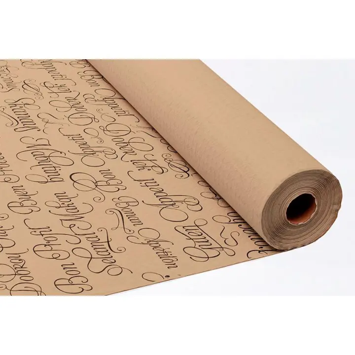 Rollo Mantel Papel 120x100m Eco Decorado Buen provecho - 1