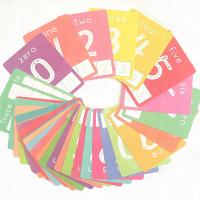 Juego Educativo Montessori De 36 Tarjetas Para Niños Para Aprender Números Leitura Escritura Matemáticas Temas De Animal Transporte Fantasía Deportes Música - details 4
