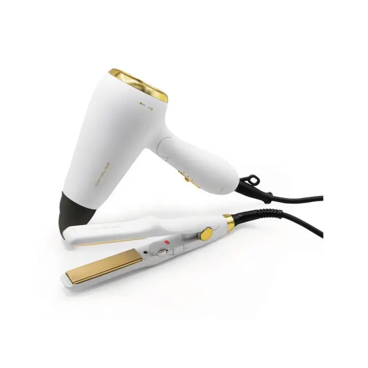 CORIOLISS KIT PLANCHA C-TRIP Y SECADOR FLOW  ¡Tu Kit de viaje perfecto! - 1