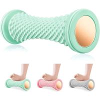 Masajeador De Pies Rollo De Masaje Yoga Bola Para Plantar Fascia Relajación Muscular Cuidado Plástico Masajeador Manual - details 0