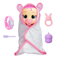 BEBÉS LLORONES Newborn Coney - Interactivo de Lujo Muñeca Newborn con Pulsera Inteligente, lágrimas de Verdad y Accesorios de bebé-Regalo optimo para NIÑOS y NIÑAS a Partir de 18 Meses - details 4