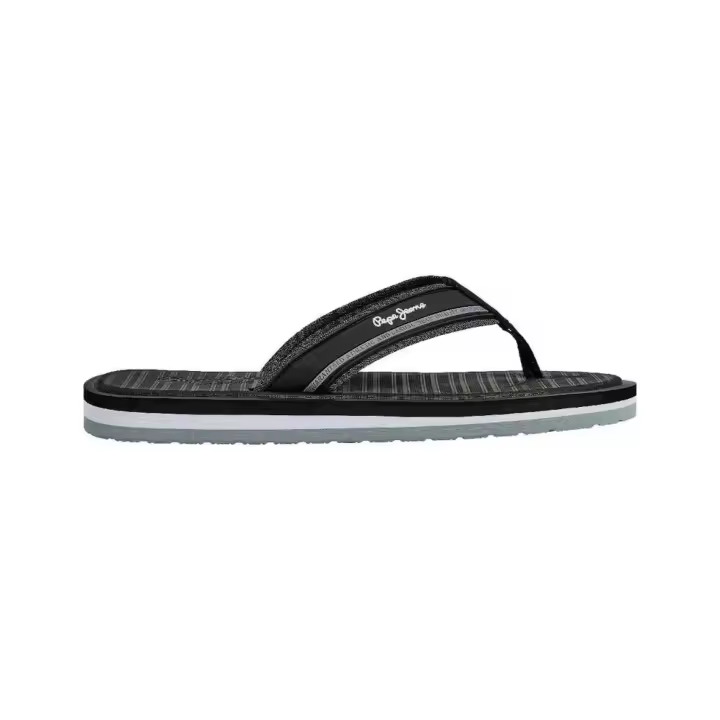 Chanclas Pepe Jeans West Basic para hombre en color negro - 1