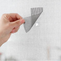 Cinta De Reparación De Ventanas Adhesiva Fuerte Para Cubrir Agujeros En Mallas Antisiquios Y Mosquitos Para El Hogar Y Exteriores - details 2
