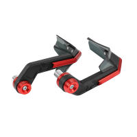 Protector De Mano Para Motocicleta Blindaje De Manillar Universal Para Motocross Resistente Al Viento Ajuste Para Manillar De 7/8" Material De Aluminio Y Plástico ABS - details 11