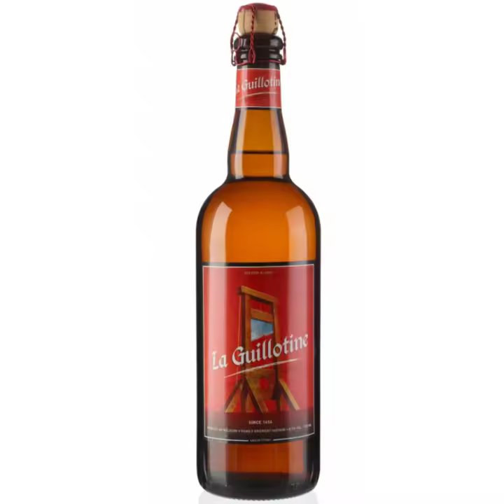 2 uds x Guillotine 75Cl cerveza Belga rubia fuerte - 1