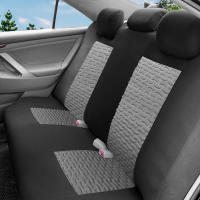 Cubiertas De Asiento Universal Para Coche SUV Camión Van Diseño De Presión De Neumáticos Accesorios Interiores Completo Para Coche - details 4