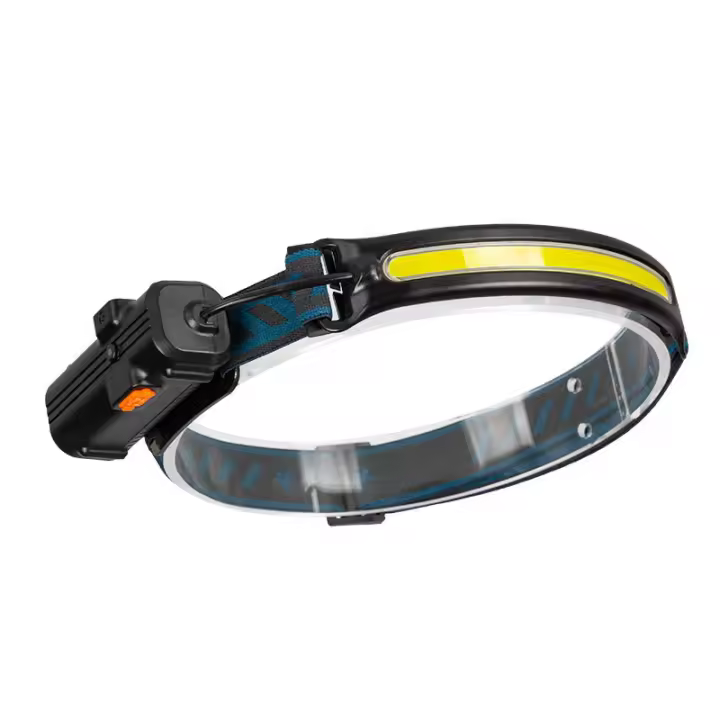 Linterna Frontal XPG+COB Recargable Con Batería Integrada Para Exteriores Emergencias Running Camping Luz De Trabajo Resistente Al Agua Con Modos De Iluminación Variados - 1