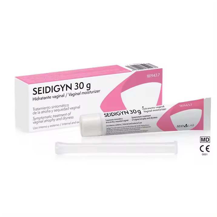 SEIDIGYN HIDRATANTE VAGINAL 30 G CON APLICADOR - 1