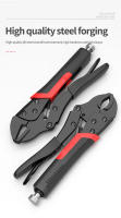 Aguja De Presión Universal Multifuncional De Acero Inoxidable Herramienta De Pinza Industrial Para Carpintería Y Obras De Artesanía - details 8