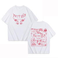 Camiseta Vintage Melanie Martinez Estilo Calle Unisex Para Hombres Y Mujeres Hip Hop Tops Accesorio Mejor Para Fans De La Música - details 4