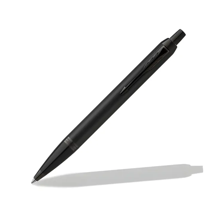 Bolígrafo im cuerpo negro mate/adornos negros medium parker 2127618 - 1