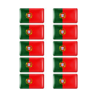 10pcs Etiquetas De Epoxy Para Decoración Interior De Coche Bandera De Emiratos Árabes Unidos Tailandia Holanda Rusia Brasil Italia Adhesivo Para Interiores De Automóviles - details 24