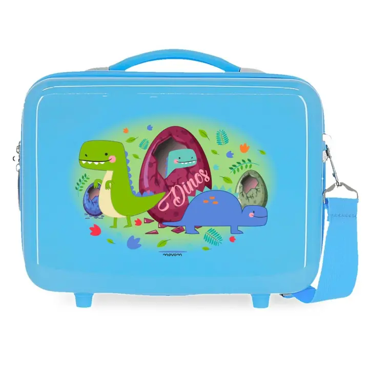Movom Neceser De Viaje ABS Happy Time Azul - 1
