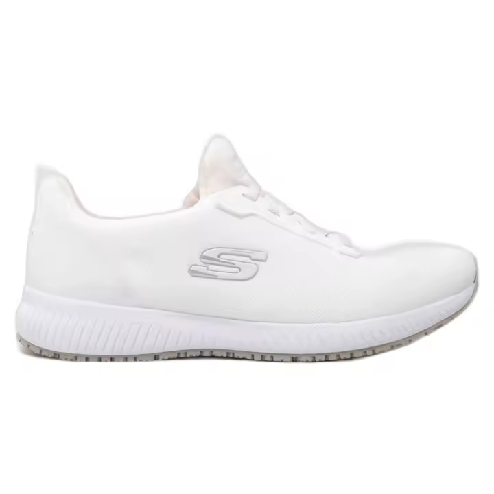 Calzado marca Skechers modelo 77222Ecwht para mujer en color blanco - 1