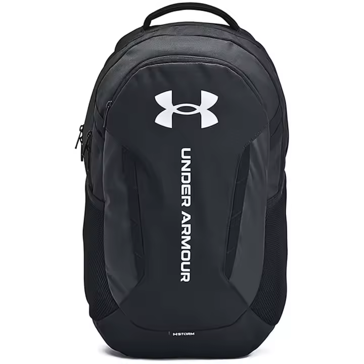Mochila Under Armour Hustle 6.0 para hombre en color negro - 1