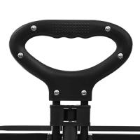 ORION91 Carro Plegable Playa Jardín Casa Almacén 4 Ruedas 92 x 73 x 45 cm Soporta 75Kg Negro - SpazioLuzio - details 2
