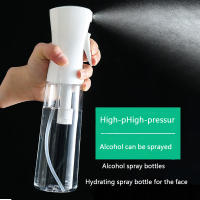 Botella De Reparación De Pelo 200ml Bomba De Alta Presión Para Barbearía Y Belleza Atomizador De Contenedor Recargable - details 1