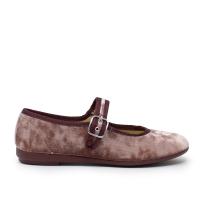 VULLADI 5409-366 Zapatos vestir niña 33388 24I MERCEDES CORREA HEBILLA TERCIPELO MAQU. - details 2