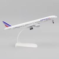 Modelo De Avión Boeing 777 Air Canada De 20CM En Aleación Para Juguete Con Ruedas Replicado De Avión Coleccionable Para Niños Regalo - details 6
