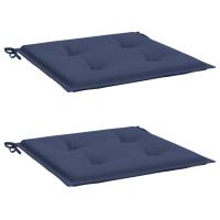 vidaXL Cojines para muebles palets 2 uds tela 40x40x3 cm Cojín Decorativo de Asiento Cojines de muebles de salon - details 2