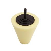 Kit De Polishing De Neumáticos Para Coche Con Esponja Y Cono De Pulido Para Ruedas Automóviles Uso Con Broca Eléctrica - details 4