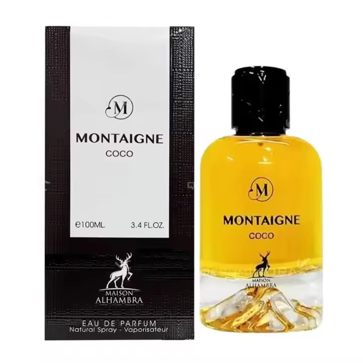 MAISON ALHAMBRA MONTAIGNE COCO EAU DE PARFUM 100ML VAPORIZADOR - 1
