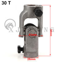 Junto De Dirección Universal 14mm D Phosphating Para ATV Go Kart UTV Buggy Golf Cart Vehículo De Terreno Utillidad Piezas De Automóvil - details 3