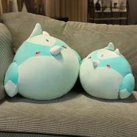 Cojín De Peluche Genshin Impact Anime Lindo De Xiao Pájaro Decorativo Para Sofa Cojín De Cuerpo Suave Para Dormir Envío Gratis - details 9