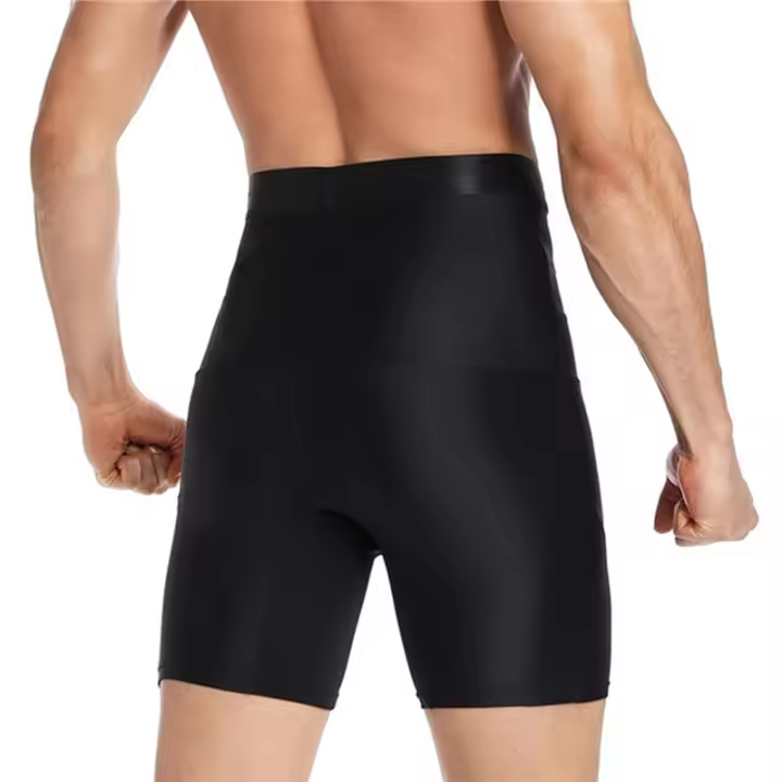 Shorts De Compresión Para Hombre Tights De Running Quick Dry Fitness Gimnasio Leggings Deportivos Underwear Masculino - 1