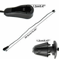 Cubierta De Alambre Para Maletero Trasero De Ford Focus MK2 C-Max MK1 Correa De Cuero Para Organizar El Maletero Compatible Con Ford Focus Hatchback MK2 2004-2011 Y Ford C-Max MK1 2004-2010 - details 3