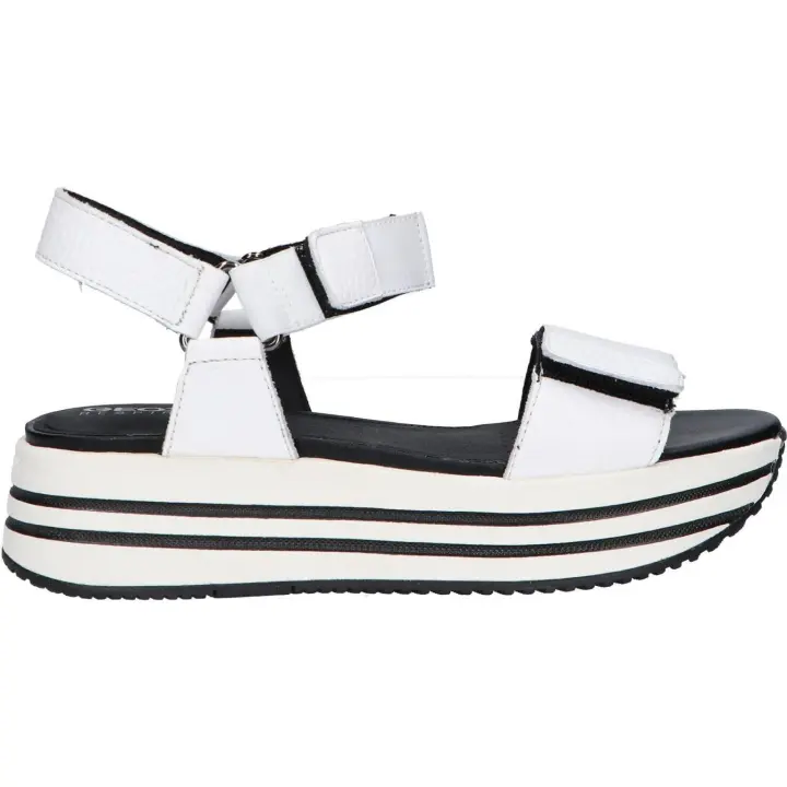 Sandalias de Mujer GEOX D25RSA 00046 D SANDAL KENCY C1000 WHITE - 1