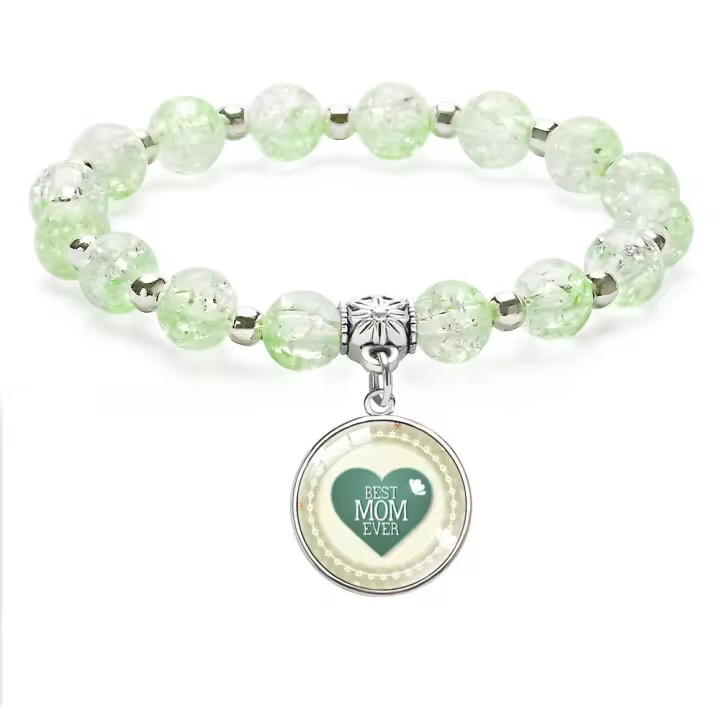 Nuevo Día DE LA MADRE pulsera papel Inglés - 1