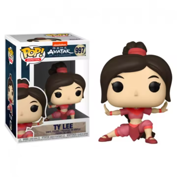 Funko POP! TY LEE - Colección AVATAR THE LAST AIRBENDER - Número 997 - Figura de Vinilo - 1
