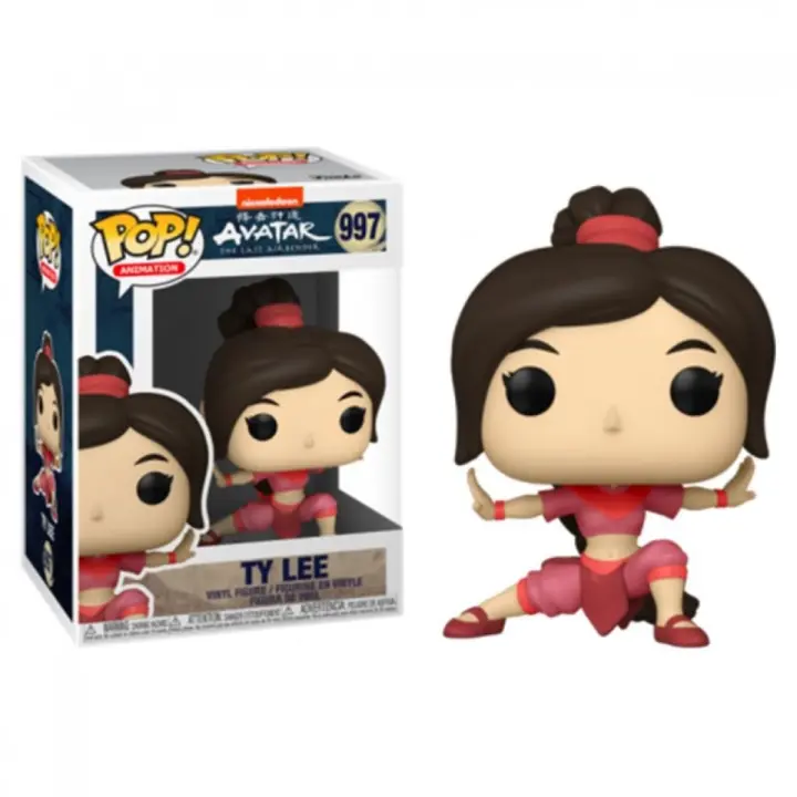 Funko POP! TY LEE - Colección AVATAR THE LAST AIRBENDER - Número 997 - Figura de Vinilo - 1