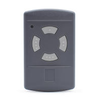 Control Remoto De Repuesto Para Puertas HORMANN HS4 / HS2 / HSM2 / HSM4 / HSE2 / HSE4 40 Botones Gris 40.685 MHz Código Fijo - details 12