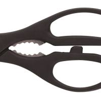 Bergner - Set de 5 cuchillos + tijeras OSAKA de acero inoxidable color negro, incluye chef, deshuesador, pan, utilitario y pelador - details 4
