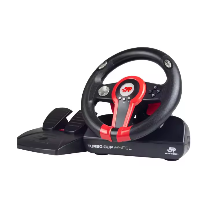Volante Turbo Cup Wheel Fr-Tec Switch / PC - 1